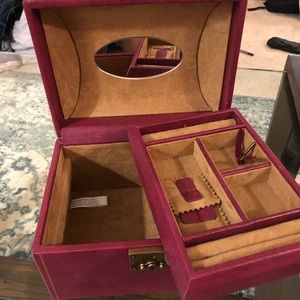 Pottery barn jewelry box-large